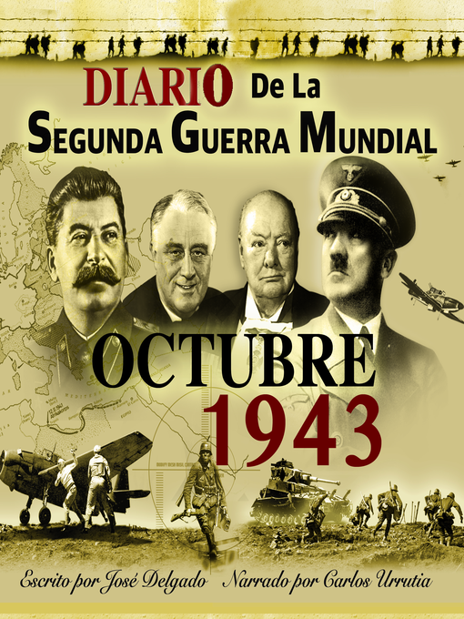 Title details for Diario de la Segunda Guerra Mundial by José Delgado - Wait list